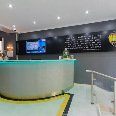 Hotel Avenida Park Lisbona